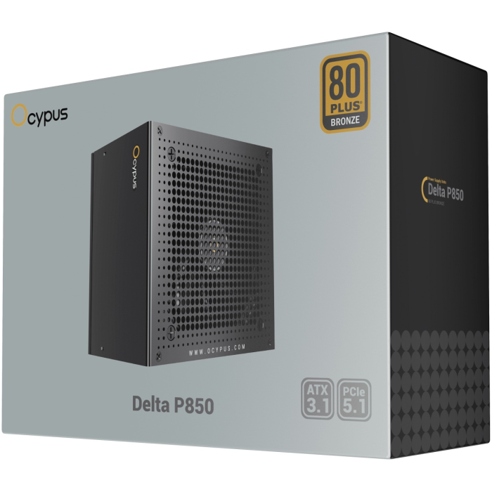 Ocypus Delta-P850S-BDFBK025X-EU 850 Вт