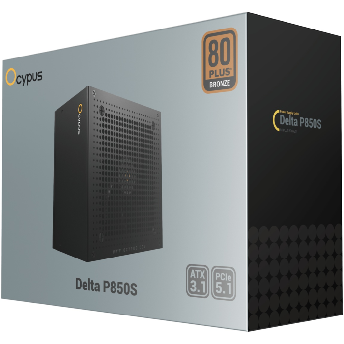 Ocypus Delta-P850S-BDFBK025X-EU 850 Вт