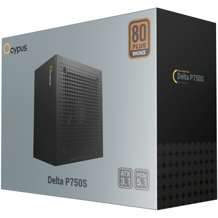 Ocypus Delta-P750S-BDFBK025X-EU 750 Вт