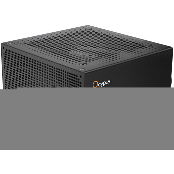 Блок питания Ocypus 550W, Delta P550S, Non modular, 80+ BRONZE, Черный, Delta-P550S-BDFBK025X-EU