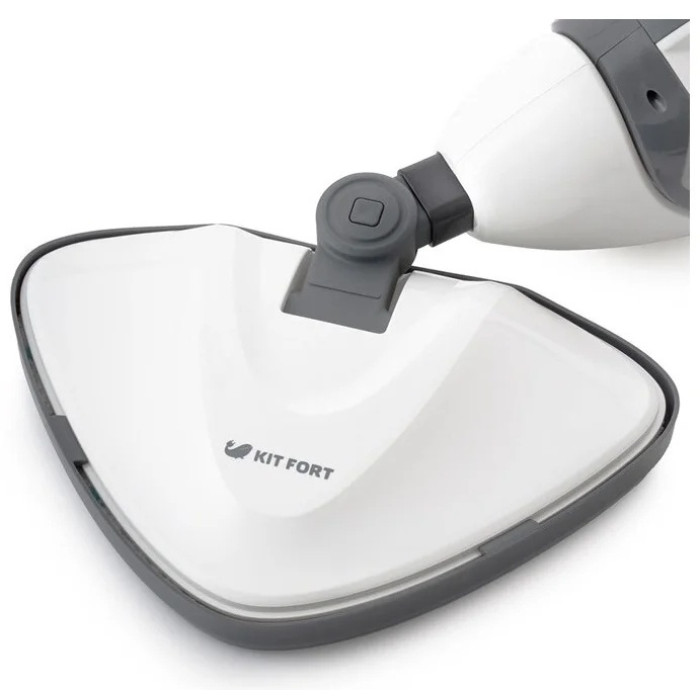 Электрошвабра Kitfort KT-1008 белый, серый