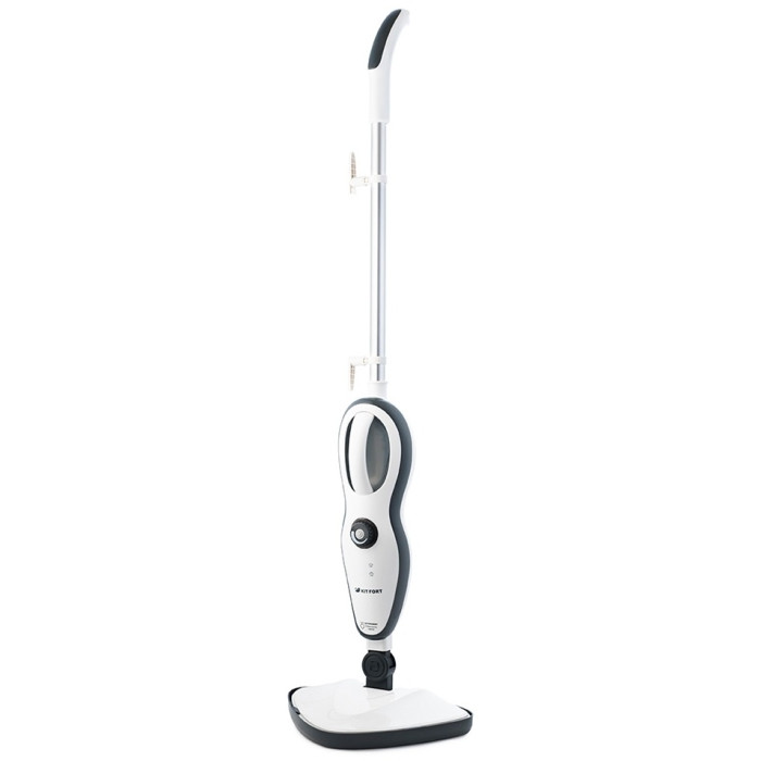 Электрошвабра Kitfort KT-1008 белый, серый