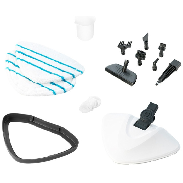 Электрошвабра Kitfort KT-1008 белый, серый