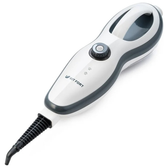 Электрошвабра Kitfort KT-1008 белый, серый