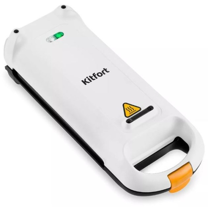 Вафельница Kitfort КТ-1689 белый