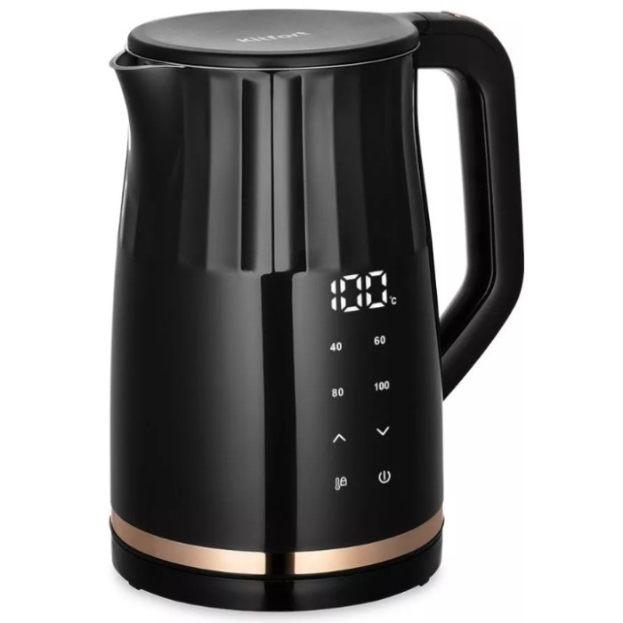 Электрочайник Kitfort КТ-6610 черный