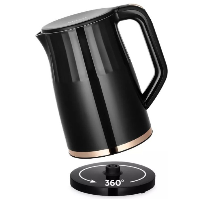 Электрочайник Kitfort КТ-6610 черный