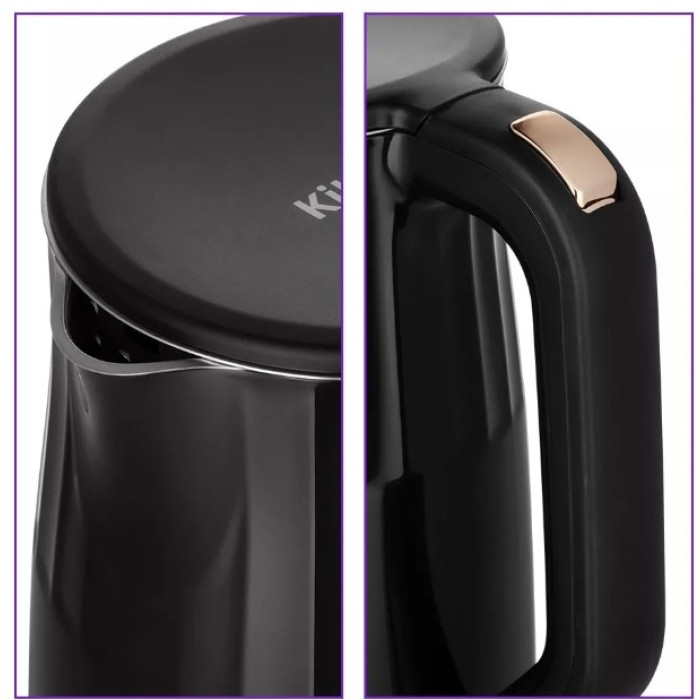 Электрочайник Kitfort КТ-6610 черный