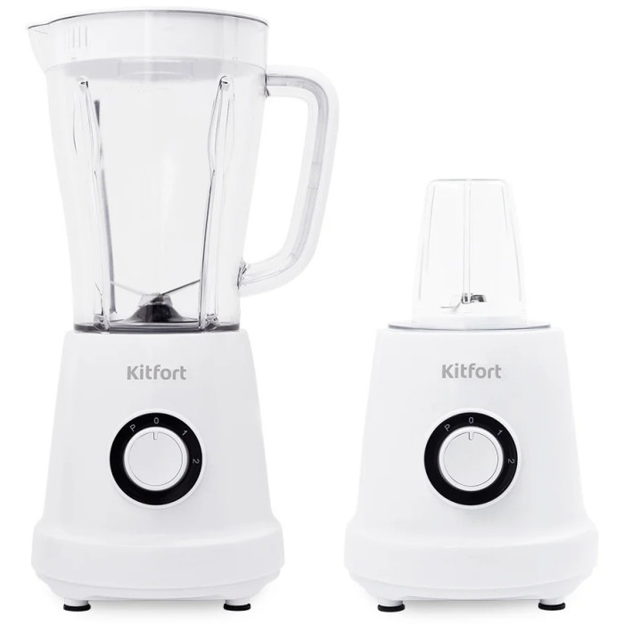 Блендер стационарный Kitfort КТ-3019 белый