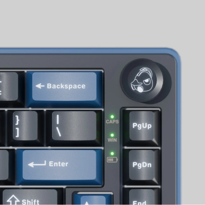 Ducky OK-M-65 Wine Red Switch черный