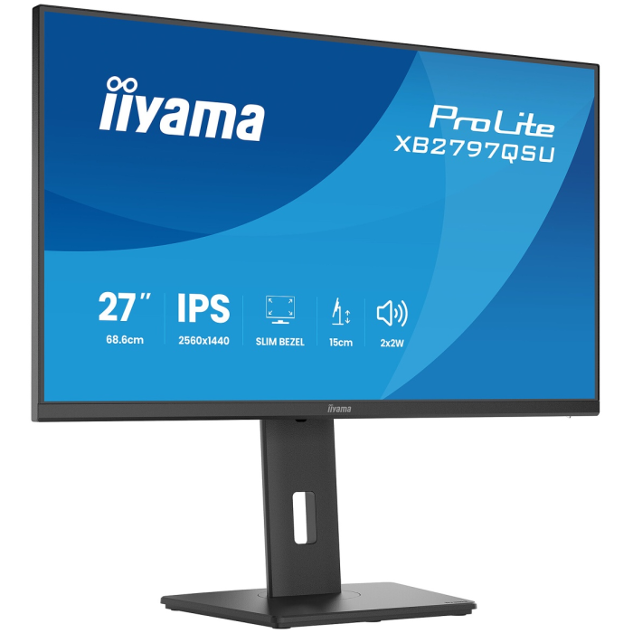 27' Iiyama ProLite XB2797QSU-B1 27' черный