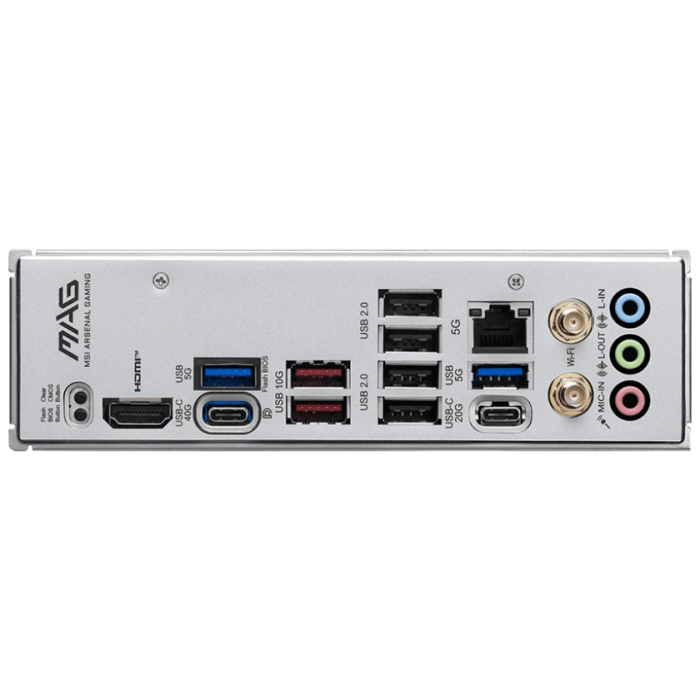 MSI MAG X870E GAMING MAX WIFI