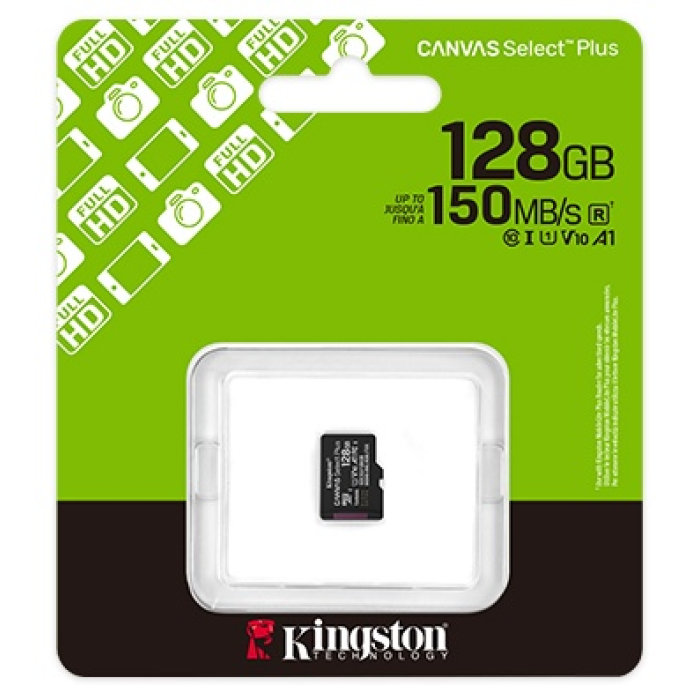 Kingston microSDXC SDCS3/128GBSP 128 Гб