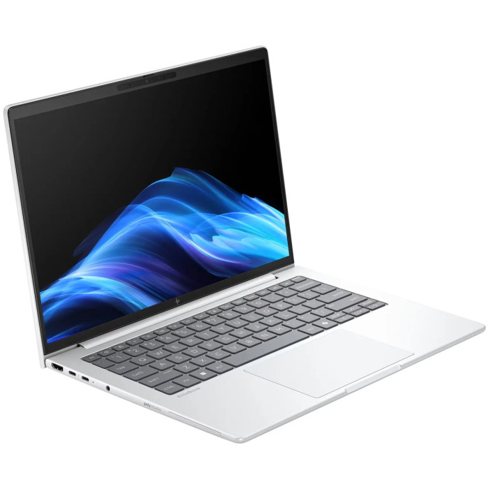 HP EliteBook 8 G1i 14 / UMA Ultra 7 255U 8 14 inch G1i / 14.0 WUXGA UWVA 300 5MP IR ISP+ 60Hz bnt Panel / 16GB (1x16GB) DDR5 5600 SODIMM Memory / 512GB PCIe NVMe Value / W11p64 / 1yw HP3yearOffsiteCareNotebookBundledSupport / Dual AryMic 5MP USB2 IR AI WF
