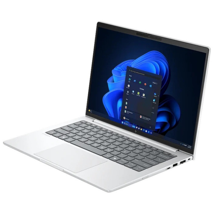 HP EliteBook 8 G1i 14 / UMA Ultra 7 255U 8 14 inch G1i / 14.0 WUXGA UWVA 300 5MP IR ISP+ 60Hz bnt Panel / 16GB (1x16GB) DDR5 5600 SODIMM Memory / 512GB PCIe NVMe Value / W11p64 / 1yw HP3yearOffsiteCareNotebookBundledSupport / Dual AryMic 5MP USB2 IR AI WF
