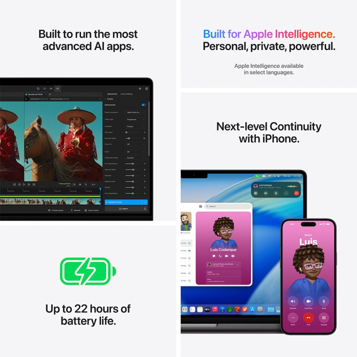 Apple MacBook Pro 14' / 32 Гб / SSD 1024 Гб / macOS / MJ3E4RU/A
