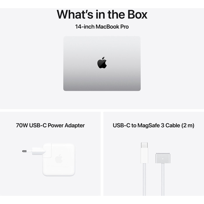 Apple MacBook Pro 14' / 32 Гб / SSD 1024 Гб / macOS / MJ3E4RU/A