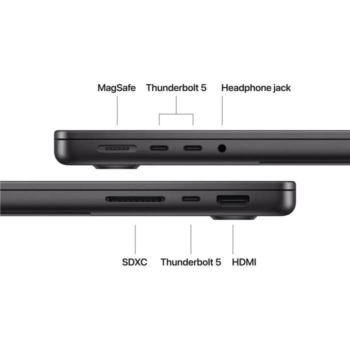 Apple MacBook Pro 16.2' / 48 Гб / SSD 1024 Гб / macOS / MGEC4RU/A