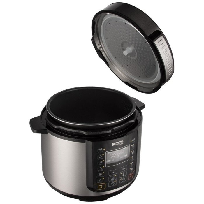 Скороварка/мультиварка REDMOND RMC-PM381 серебристый