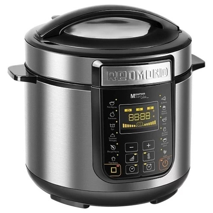 Скороварка/мультиварка REDMOND RMC-PM381 серебристый