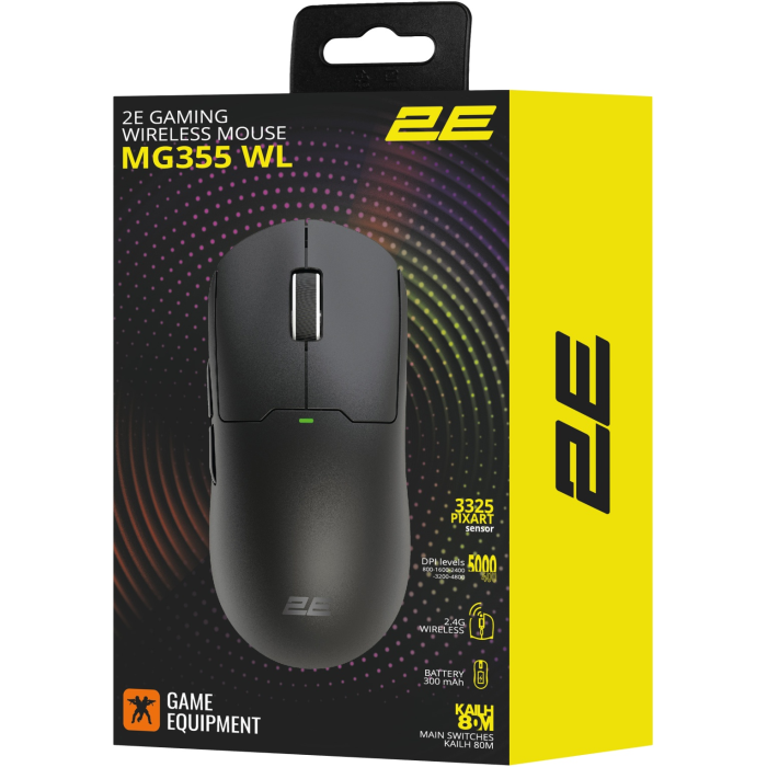 2E GAMING MG355 WL черный