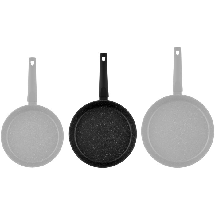 Сковорода Ardesto Gourmet Viareggio 26 см с антипригарным покрытием, алюминий