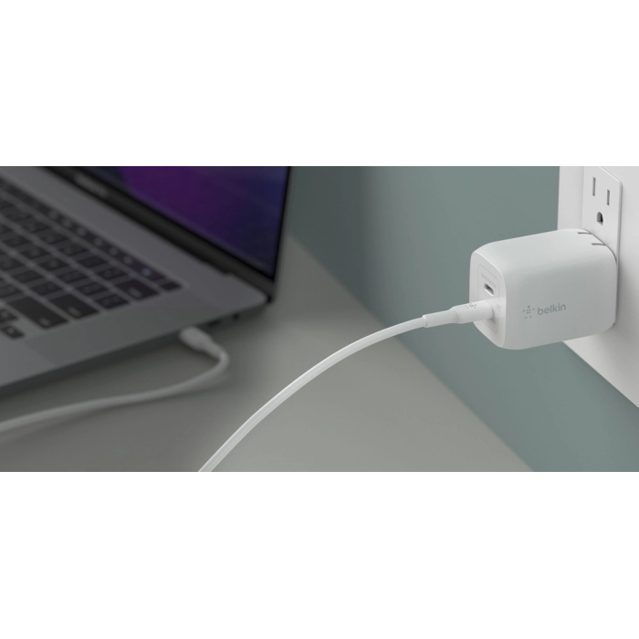 Belkin WCH013vfWH Lightning, USB Type-C 65 Вт белый