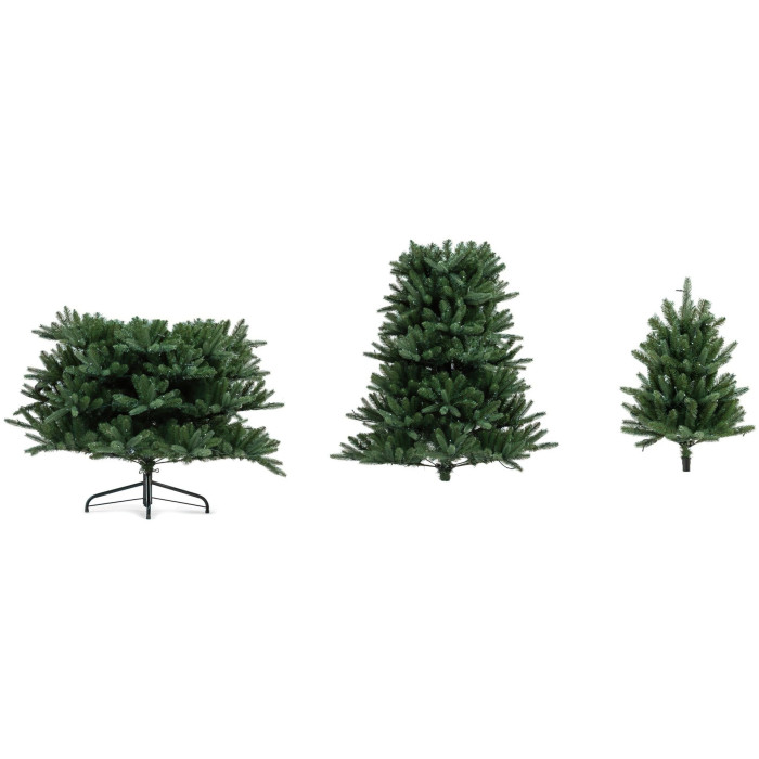 Новогодняя елка Twinkly TWT500STP-BEU 225 см, ПВХ