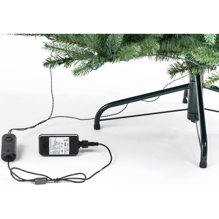 Новогодняя елка Twinkly TWT500STP-BEU 225 см, ПВХ