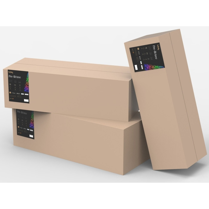 Новогодняя елка Twinkly TWT500STP-BEU 225 см, ПВХ