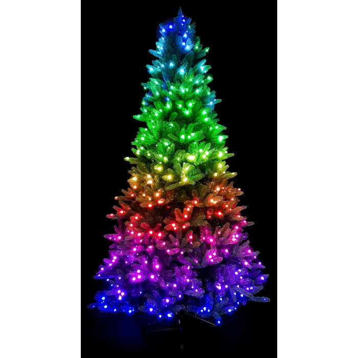 Новогодняя елка Twinkly TWT500STP-BEU 225 см, ПВХ