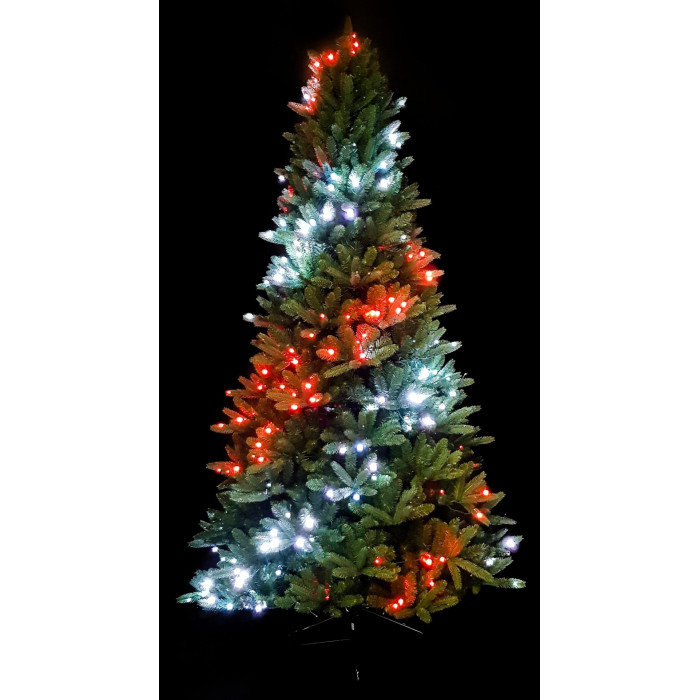 Новогодняя елка Twinkly TWT500STP-BEU 225 см, ПВХ