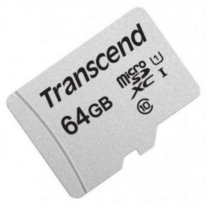 Transcend TS64GUSD300S 64 Гб