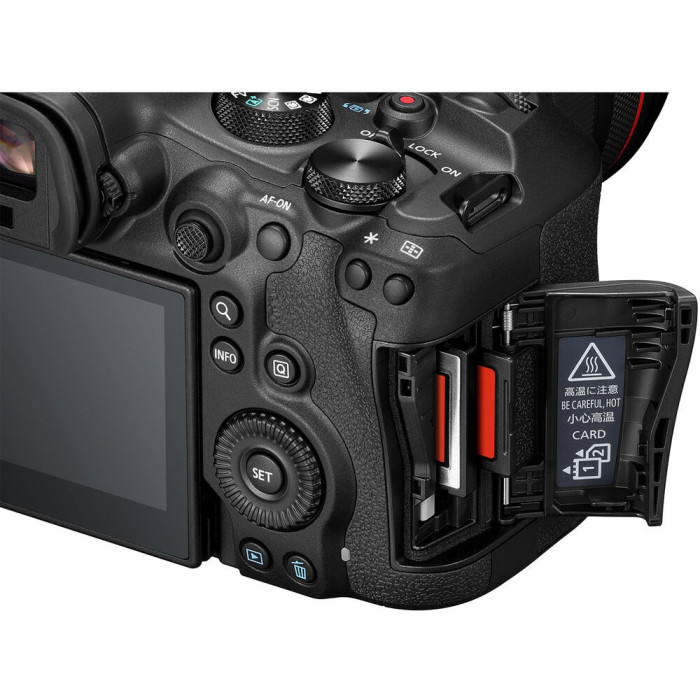 Цифровой фотоаппарат CANON EOS R6 Mark III BODY V5