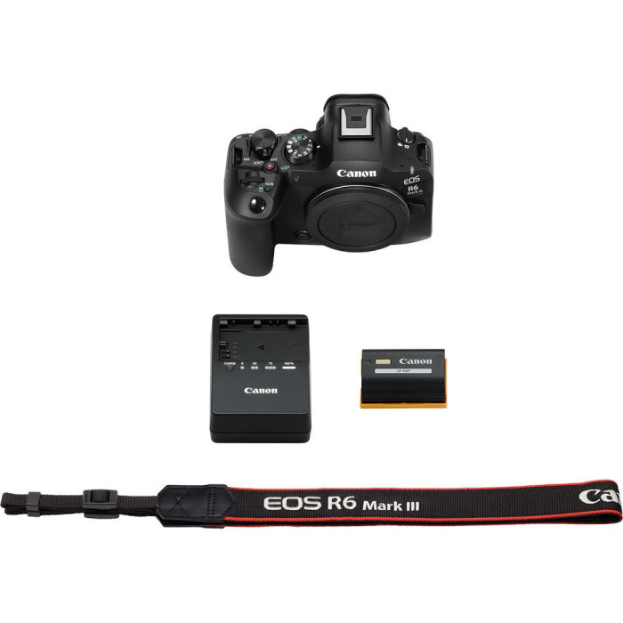 Цифровой фотоаппарат CANON EOS R6 Mark III BODY V5