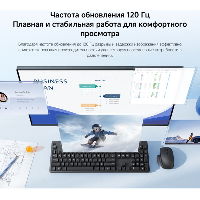 27' Xiaomi 2K Monitor A27Qi 2026 черный