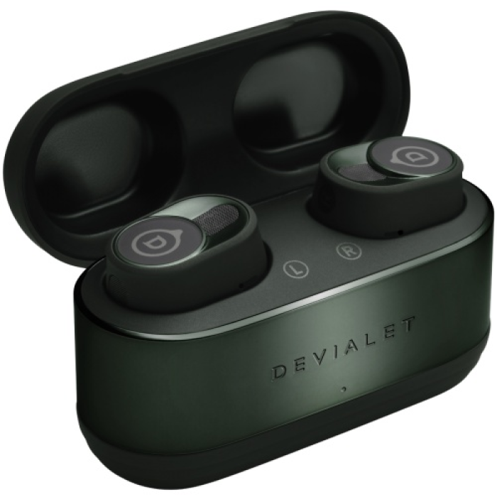 Наушники DEVIALET Gemini II черно-зеленый