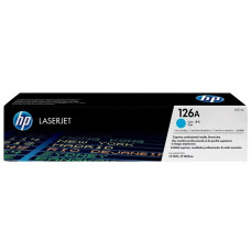 Картридж Color LaserJet 126A Cyan Crtg для CLJ CP1025/CLJ Pro 100 color MFP M175/CLJ Pro 200 color MFP M275