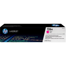 Картридж HP Color LaserJet 126A Magenta Crtg для CLJ CP1025/CLJ Pro 100 color MFP M175/CLJ Pro 200 color MFP M275