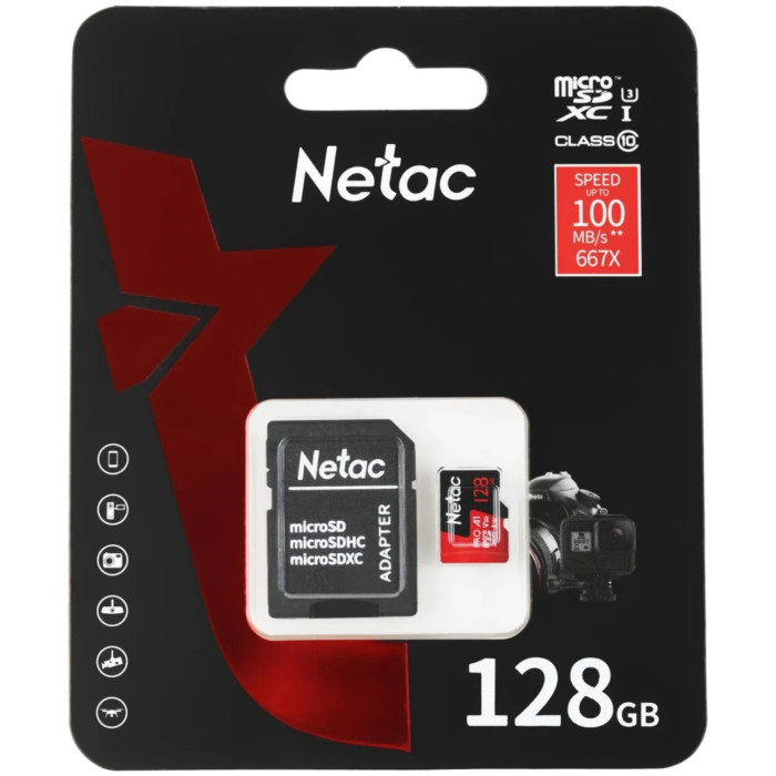 Netac P500 Extreme Pro NT02P500PRO-128G-R 128 Гб