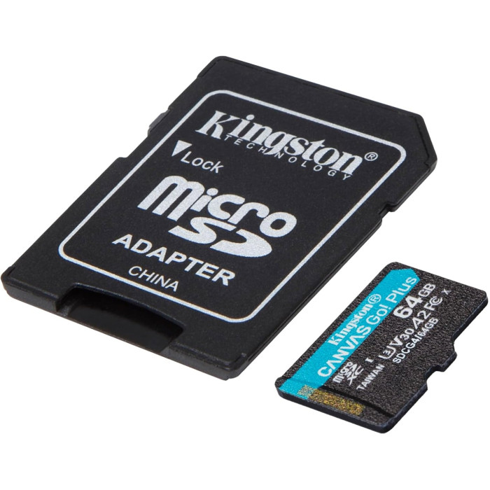 Kingston microSD Class 10 U3 SDCG4/64GB 64 Гб