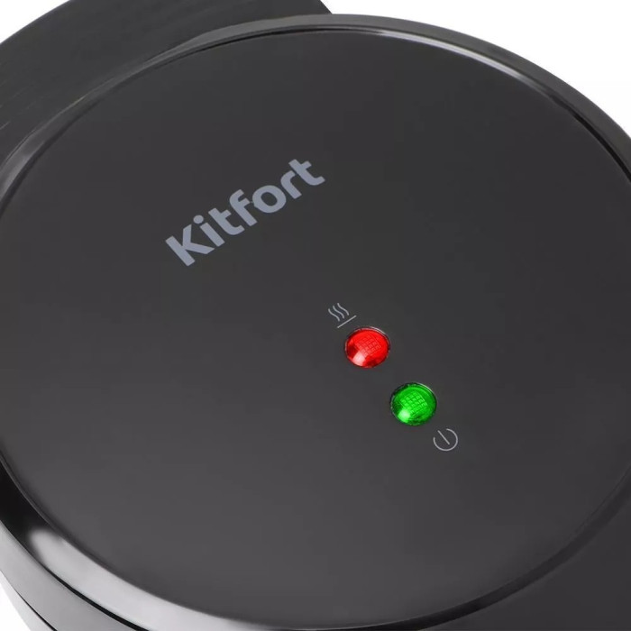 Вафельница Kitfort KT-1665 черный