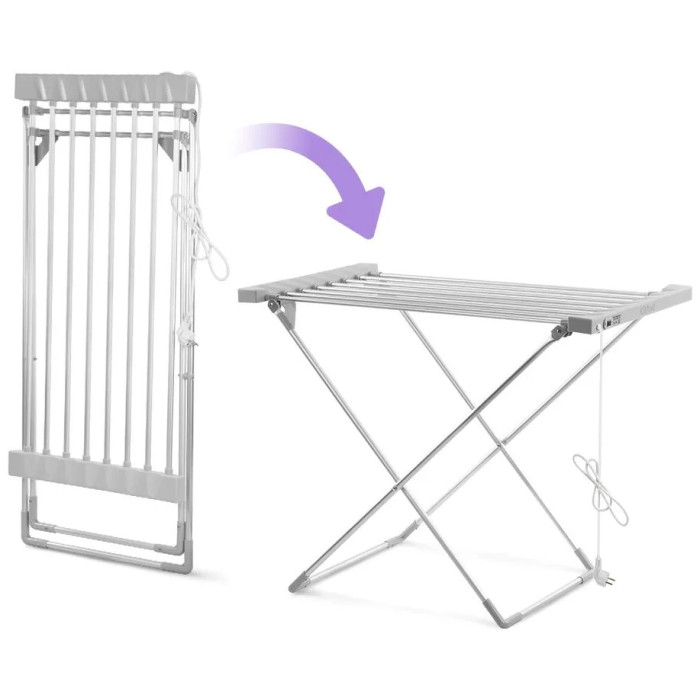 Kitfort КТ-6561, алюминий