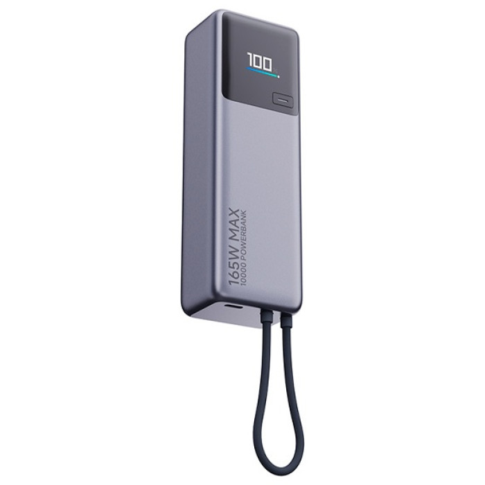 Xiaomi MDY-09-EN 10000 мАч серый
