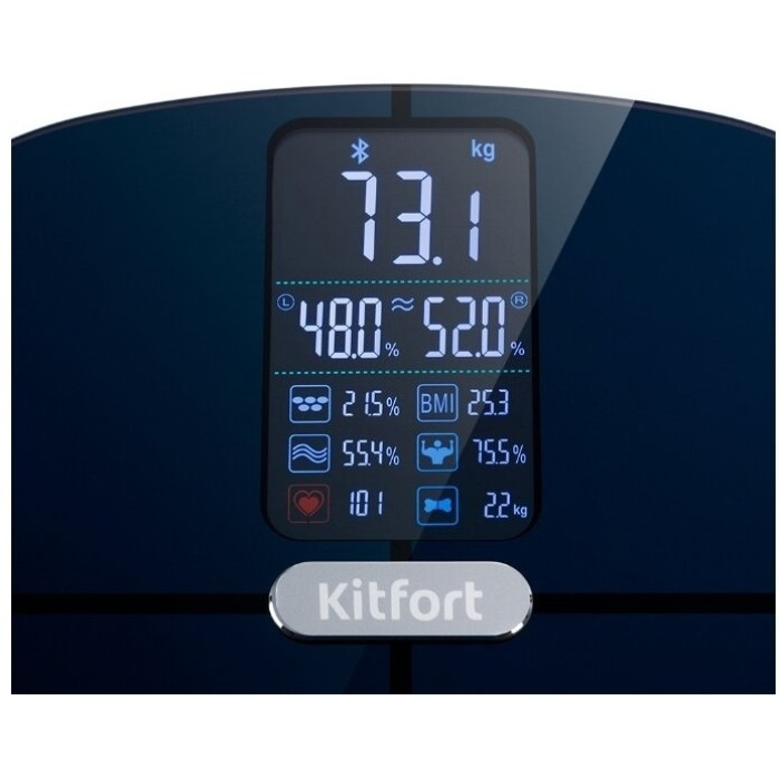 Kitfort электронные, диагностические КТ-809 до 180 кг