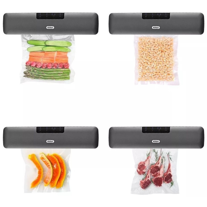 Kitfort KT-1527 черный, серый