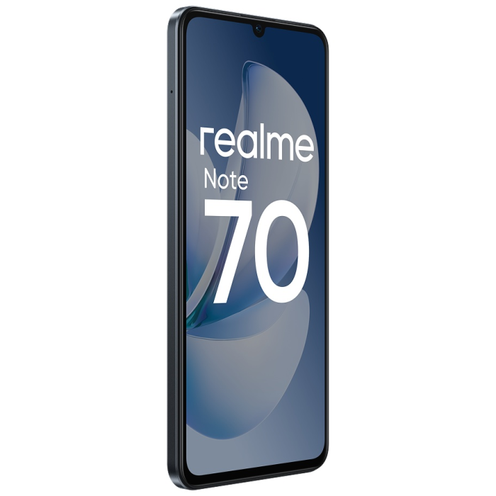 Realme Note 70 4 ГБ/128 ГБ черный