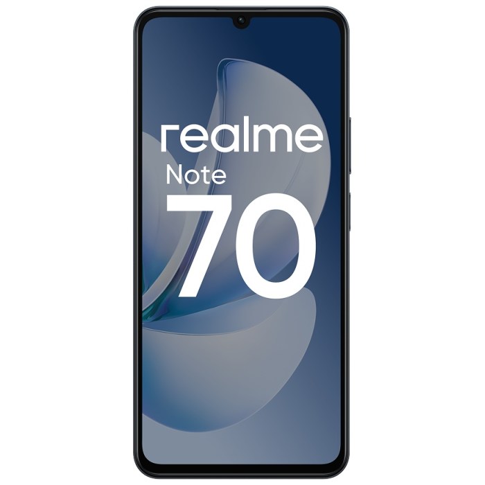 Realme Note 70 4 ГБ/128 ГБ черный