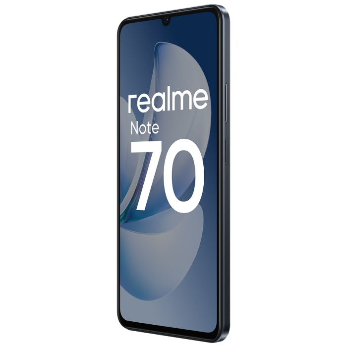 Realme Note 70 4 ГБ/128 ГБ черный