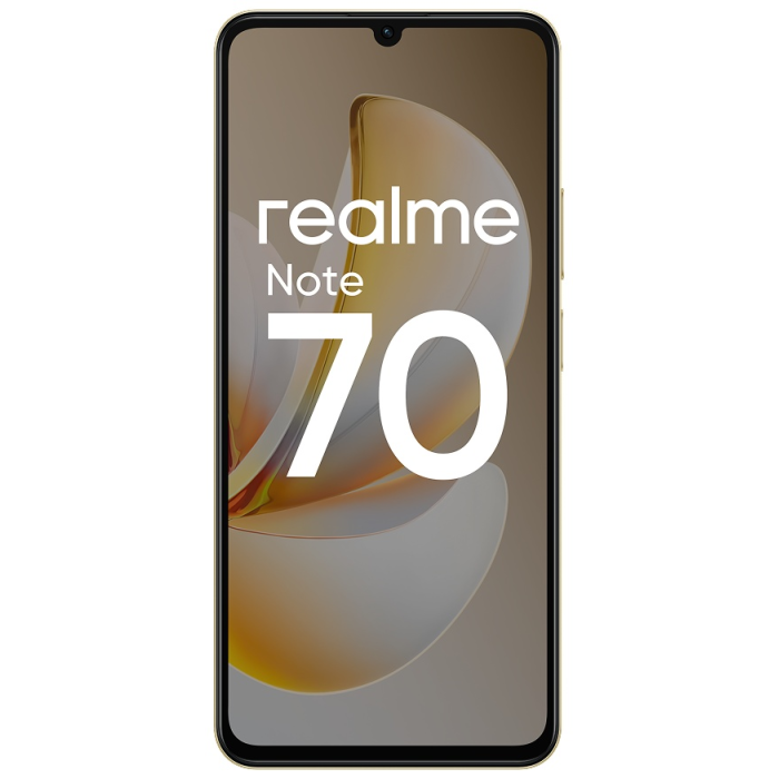Realme Note 70 6 ГБ/128 ГБ золотистый